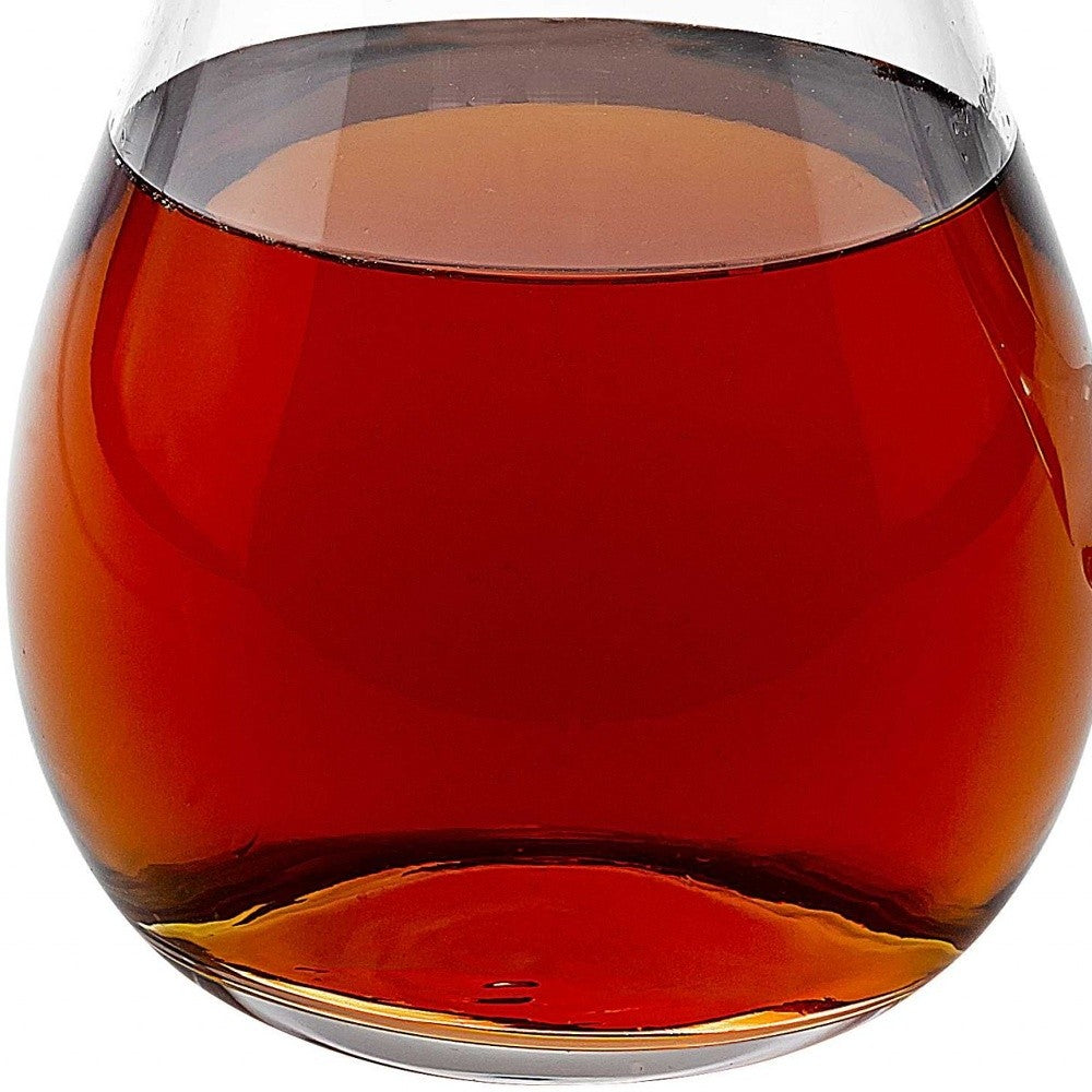 CALABASAS MOUTH BLOWN ICE TEA MARTINI OR WATER GLASS PITCHER 36 OZ - Varnish & Vibe