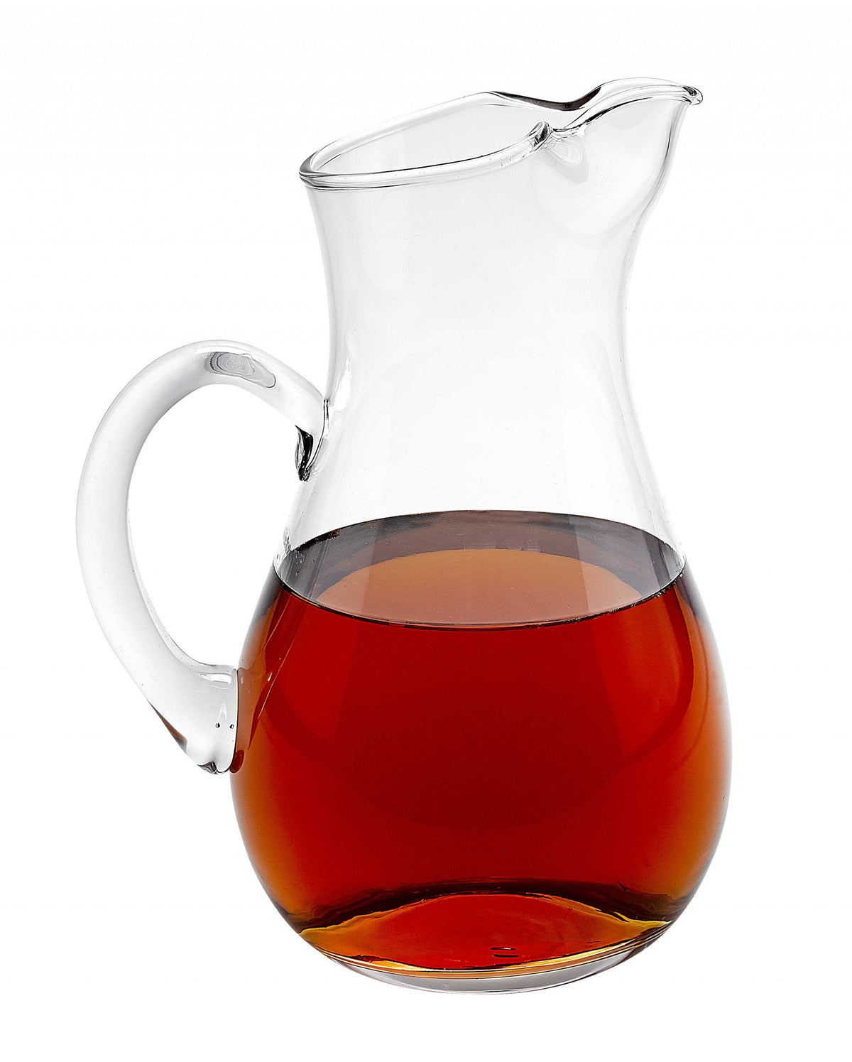 CALABASAS MOUTH BLOWN ICE TEA MARTINI OR WATER GLASS PITCHER 36 OZ - Varnish & Vibe