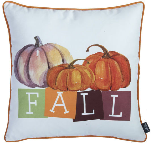 pumpkin gingham throw pillow cover, season pumpkin gingham throw pillow, gingham throw pillow cover, pumpkin gingham throw pillow, set 18 fall season pumpkin