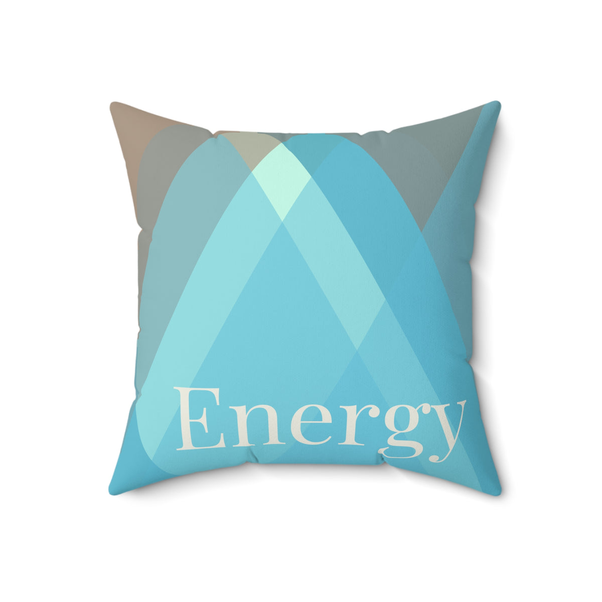 OCEAN ENERGY FAUX SUEDE SQUARE PILLOW - Varnish & Vibe