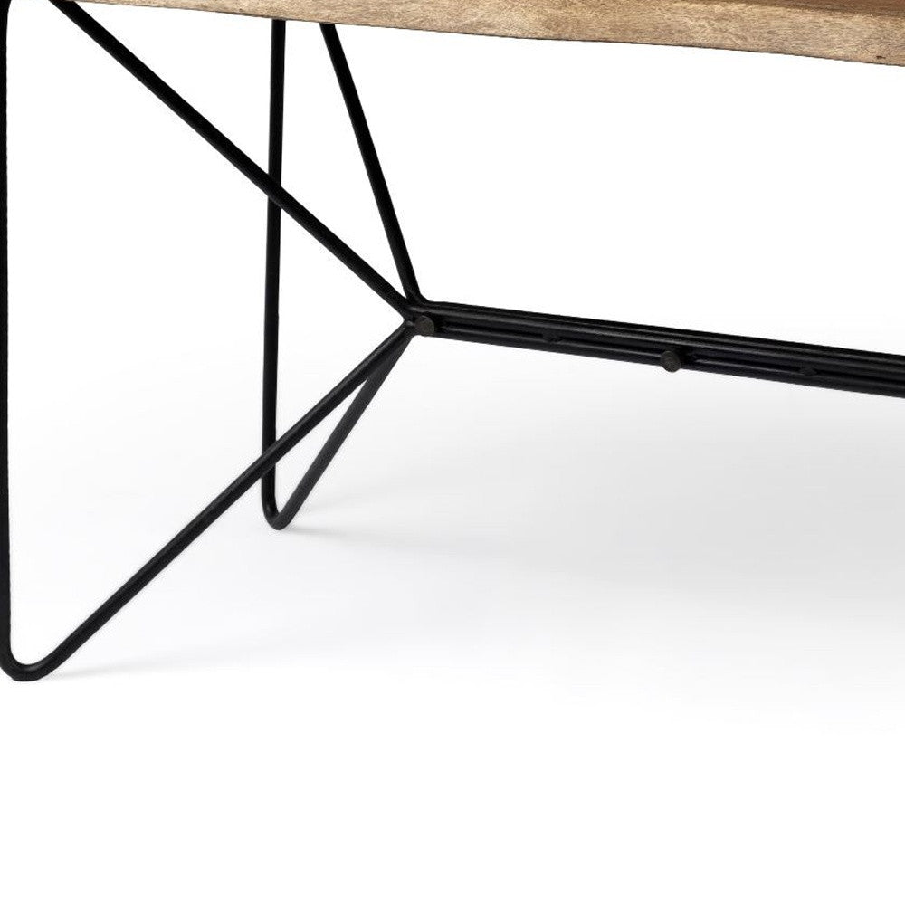 Close-up of a geometric metal chair leg design on a white background