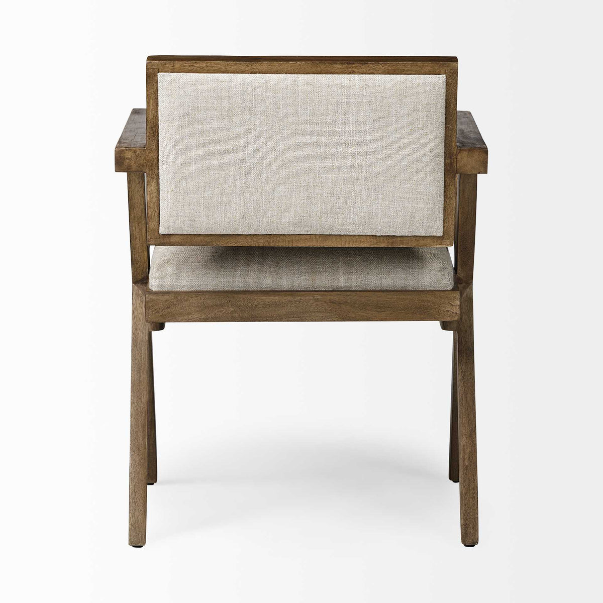 REDONDO CREAM FABRIC ARMCHAIR