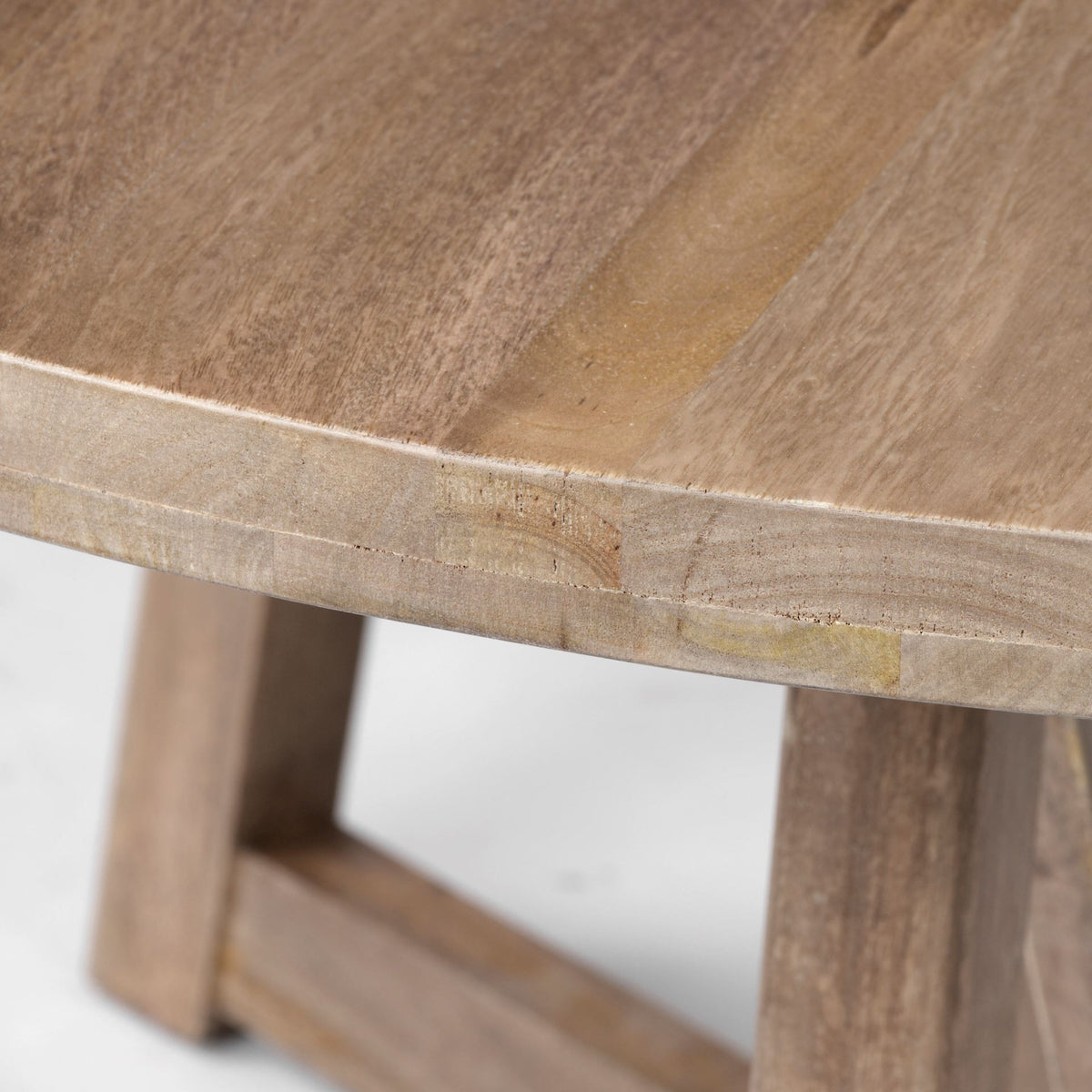REDONDO 60" SOLID WOOD ROUND TABLE