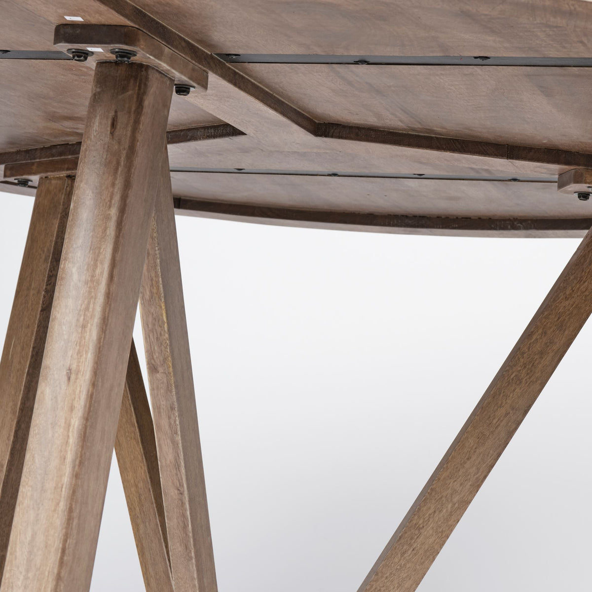 REDONDO 60" SOLID WOOD ROUND TABLE