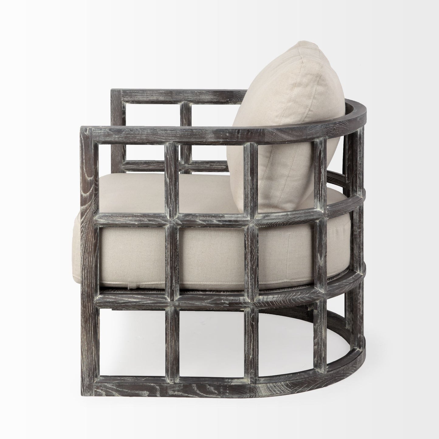 OCEAN BARREL CHAIR - Varnish & Vibe