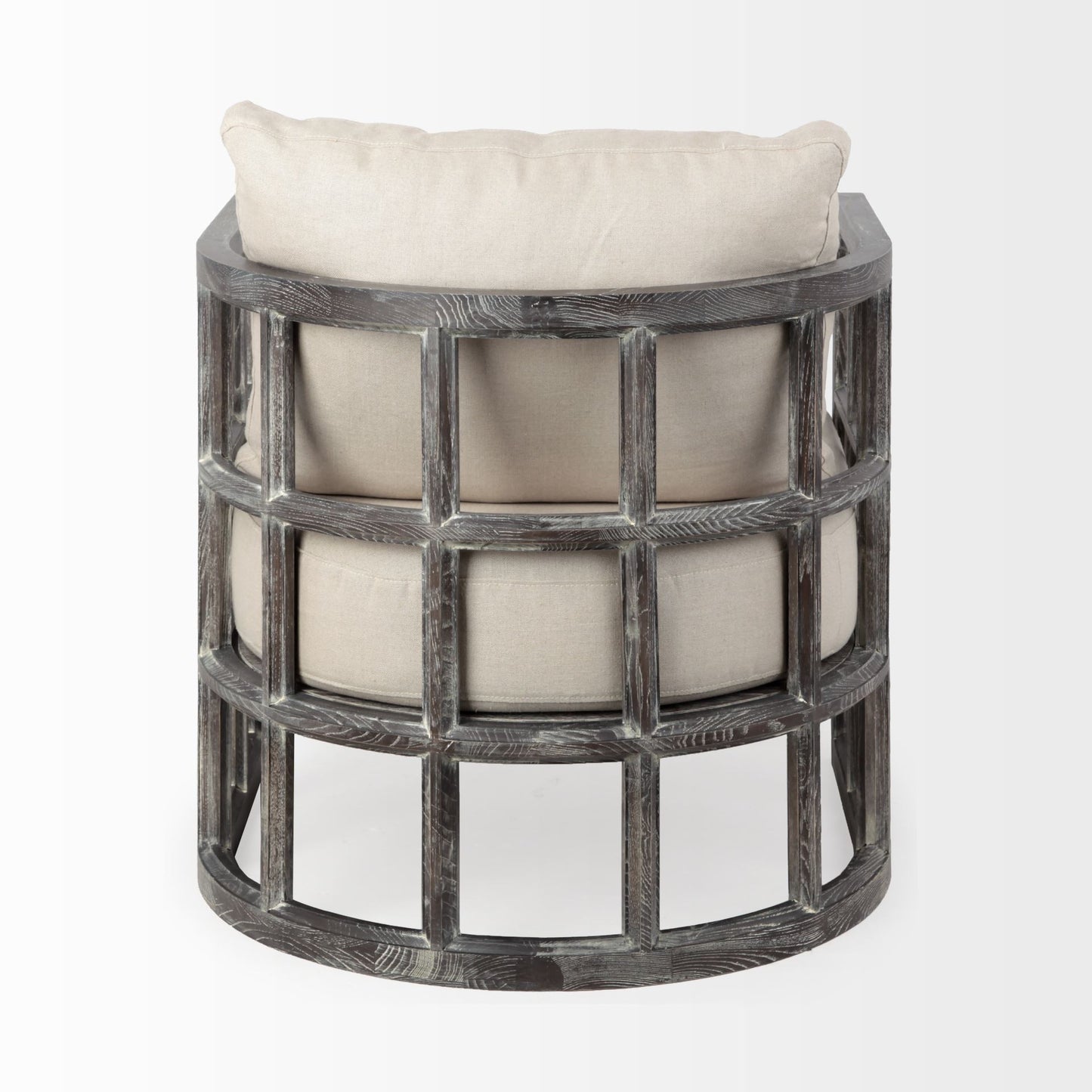 OCEAN BARREL CHAIR - Varnish & Vibe