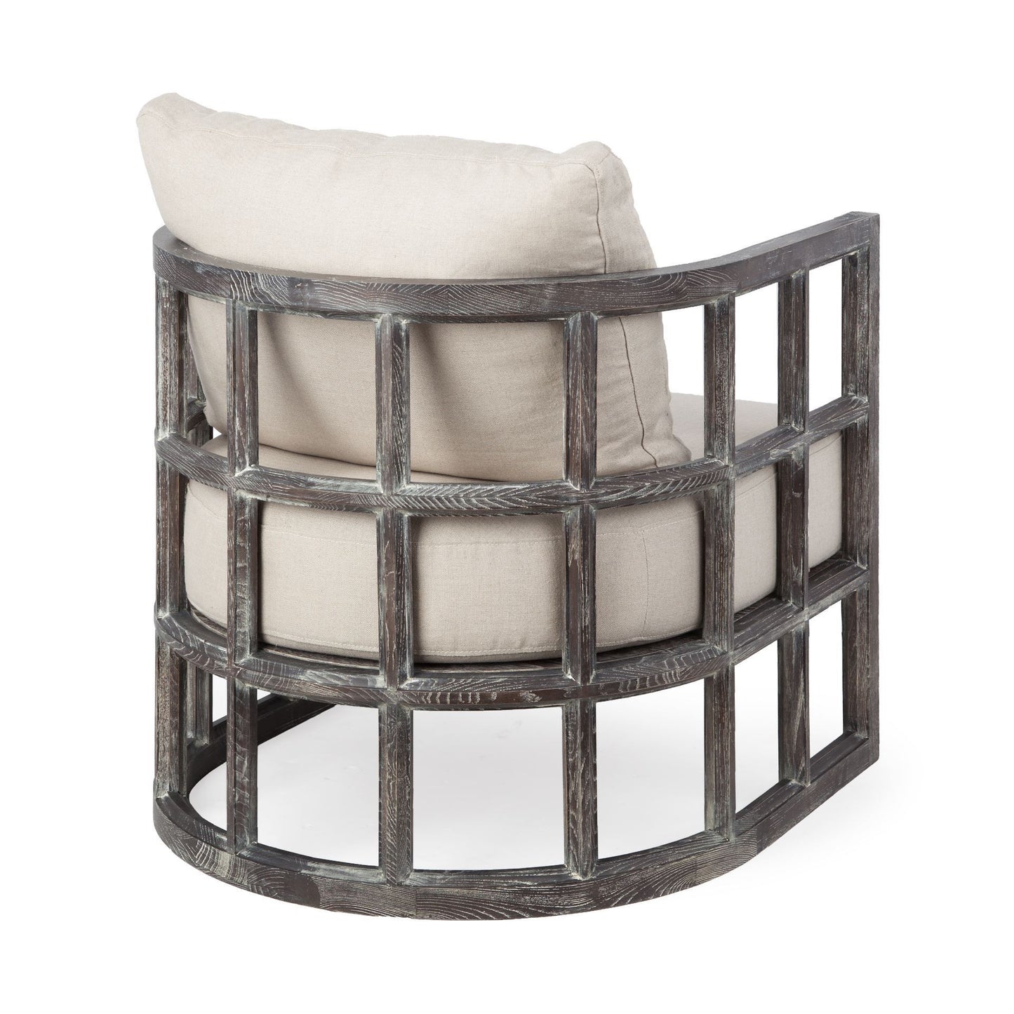 OCEAN BARREL CHAIR - Varnish & Vibe