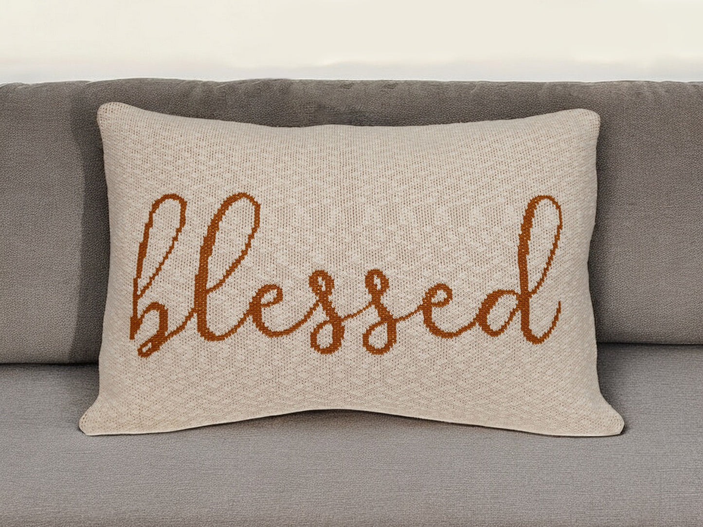 LAKEVIEW BLESSED THROW PILLOW