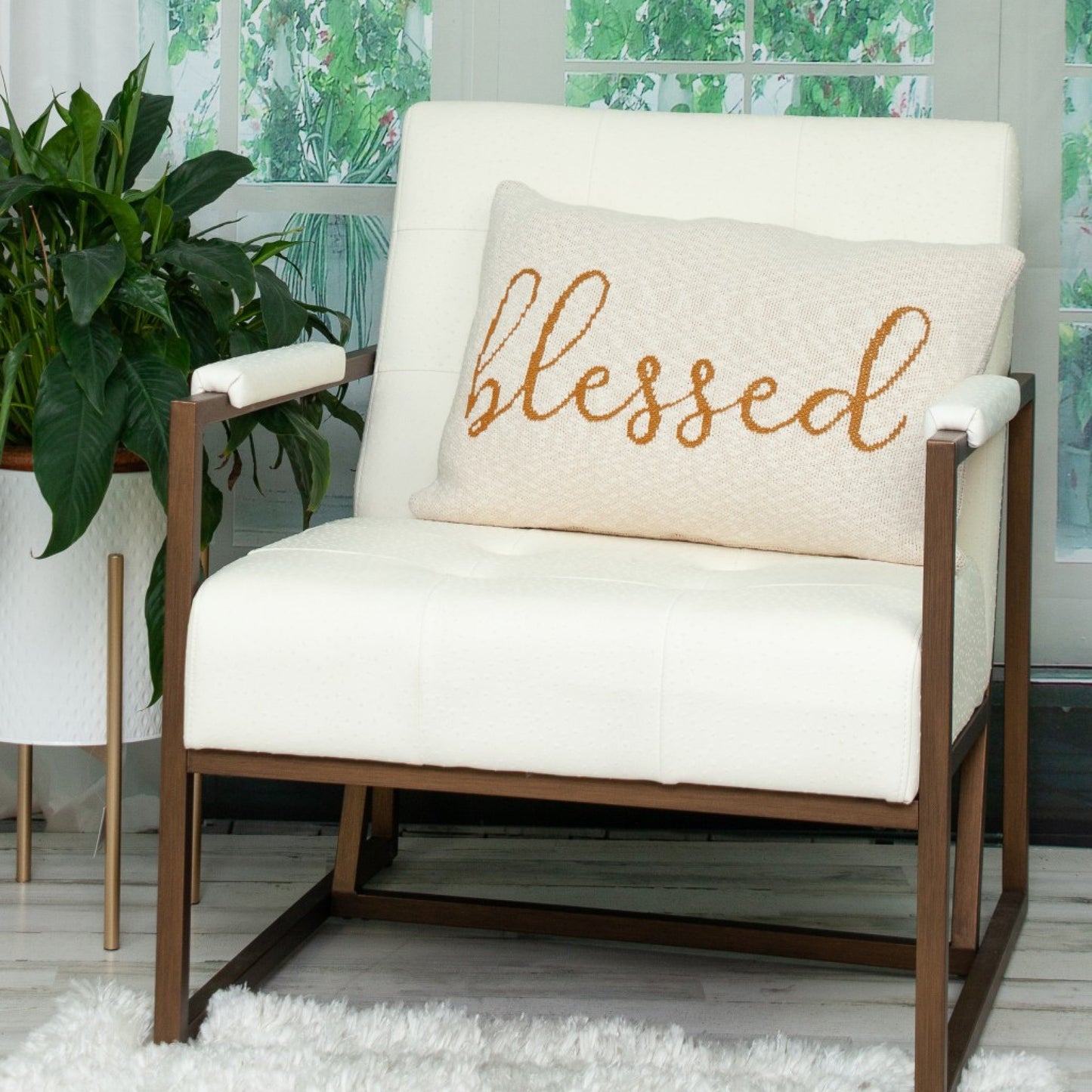 LAKEVIEW BLESSED THROW PILLOW