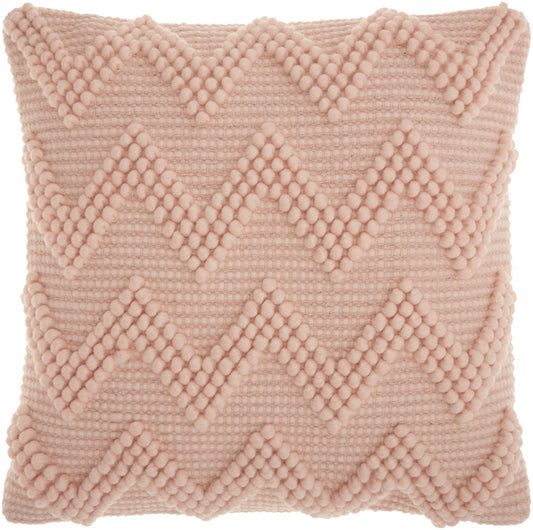HERMOSA CALIFORNIA PINK CHEVRON THROW PILLOW