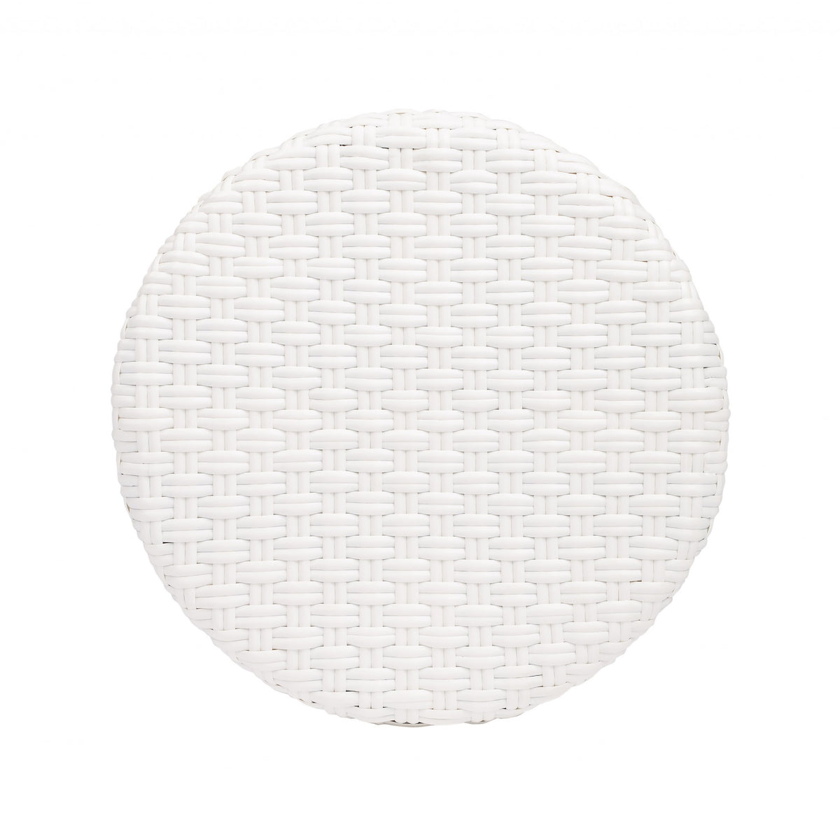 REDONDO WHITE RATTAN BAR STOOL - Varnish & Vibe