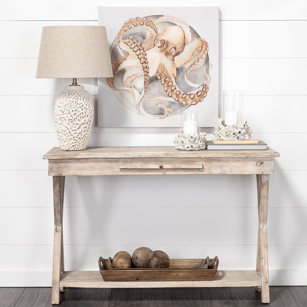 SET OF THREE WOODEN SPHERES - Varnish & Vibe
