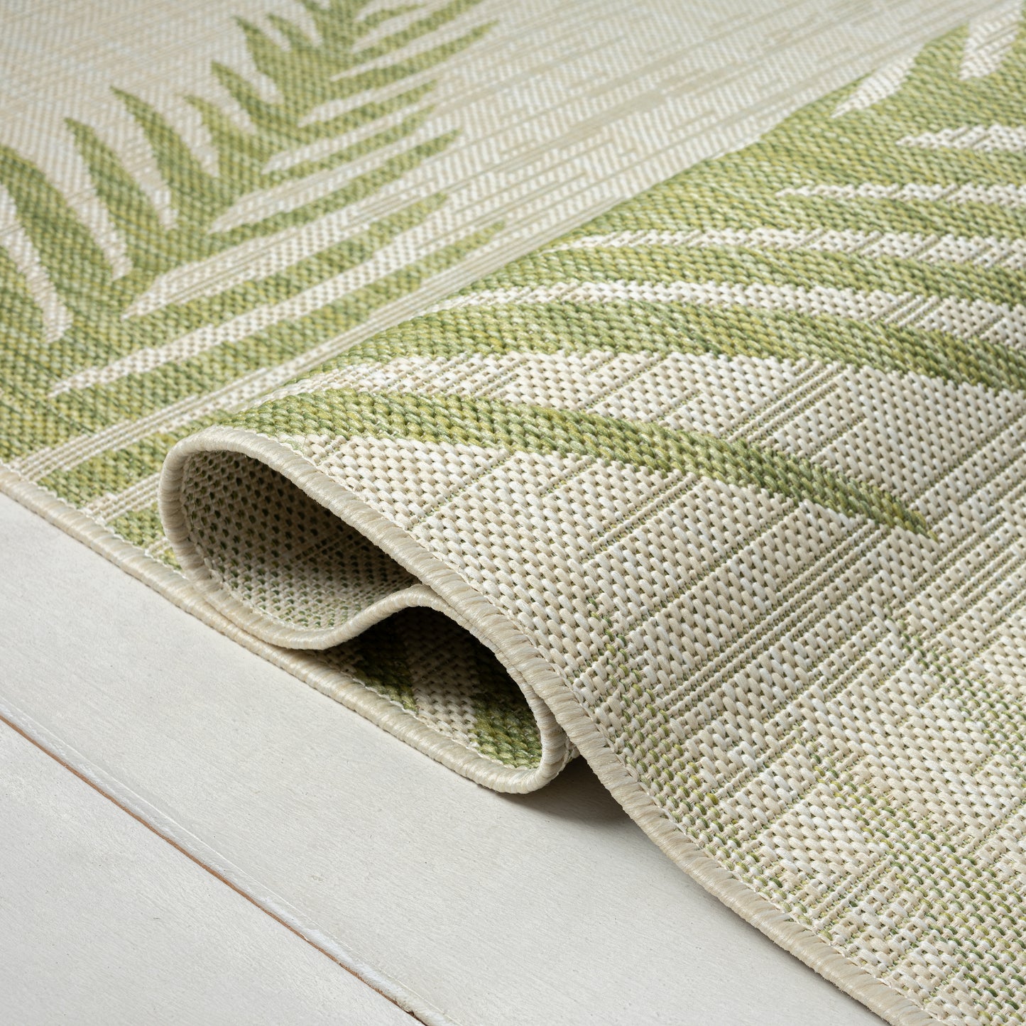 LAKEVIEW 5' x 7' PALMS OUTDOOR RUG - Varnish & Vibe