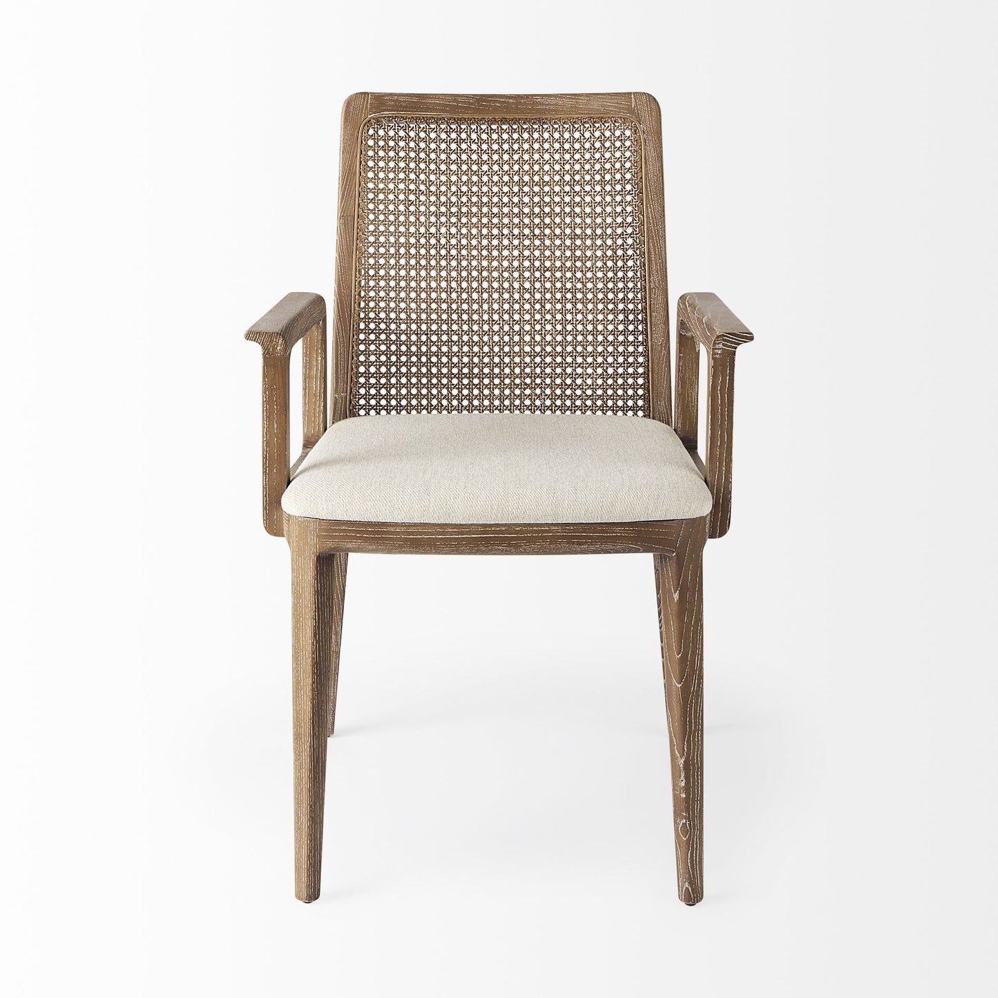 HERMOSA WOOD DINING ARMCHAIR