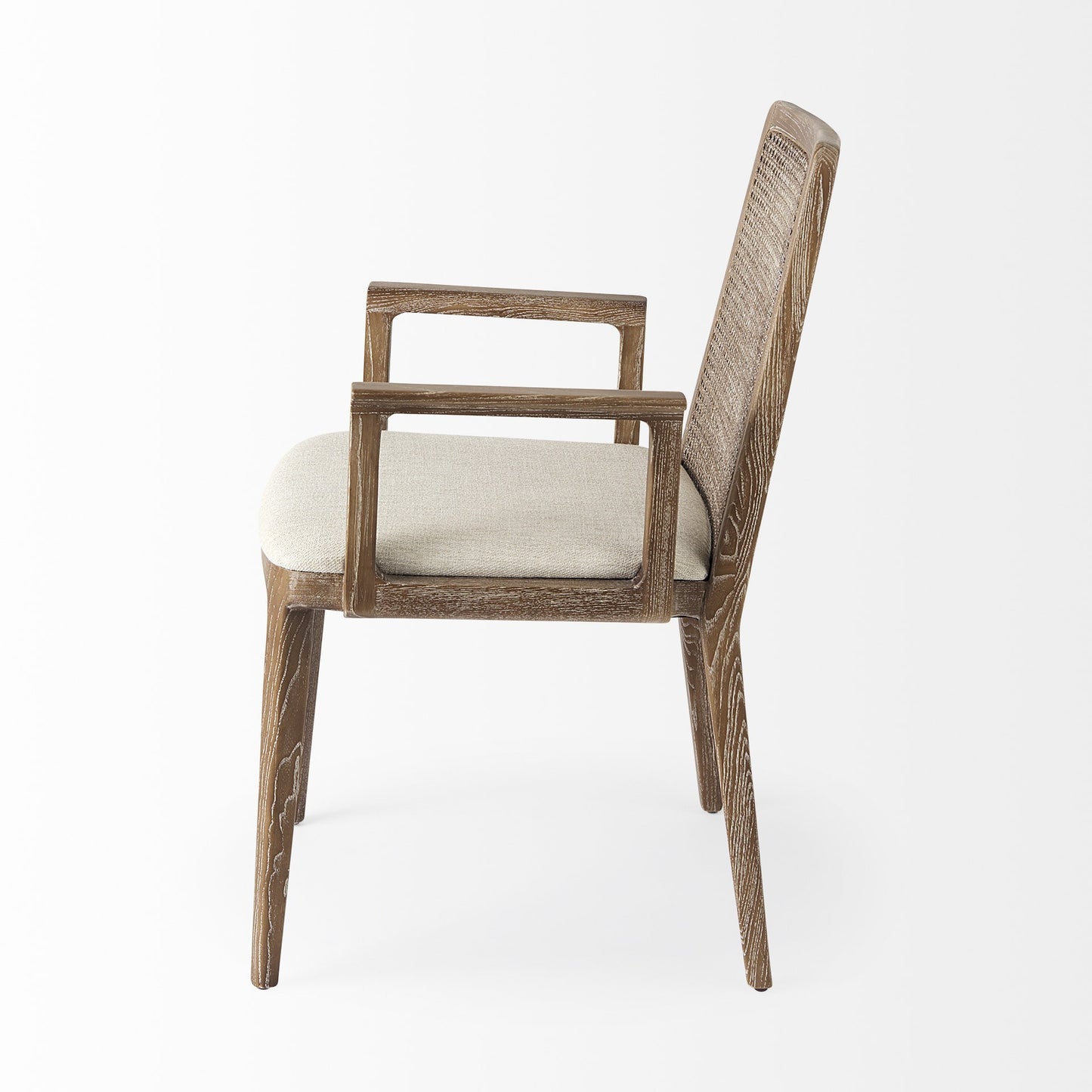 HERMOSA WOOD DINING ARMCHAIR