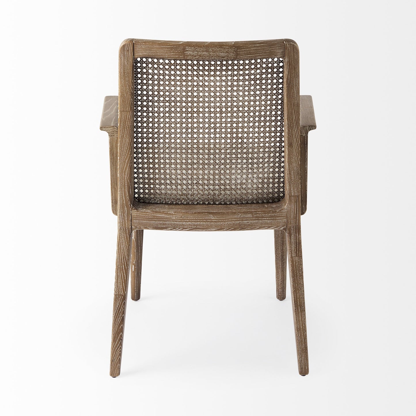 HERMOSA WOOD DINING ARMCHAIR