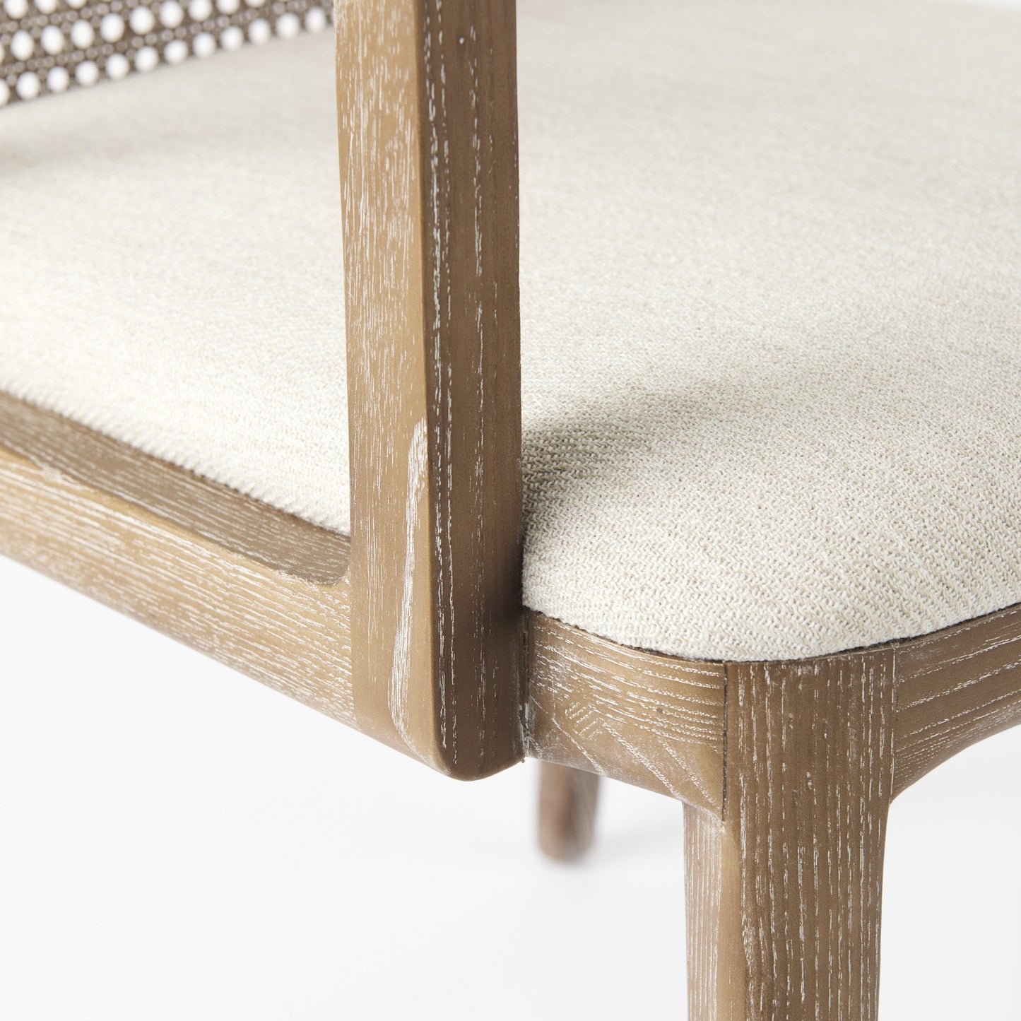 HERMOSA WOOD DINING ARMCHAIR