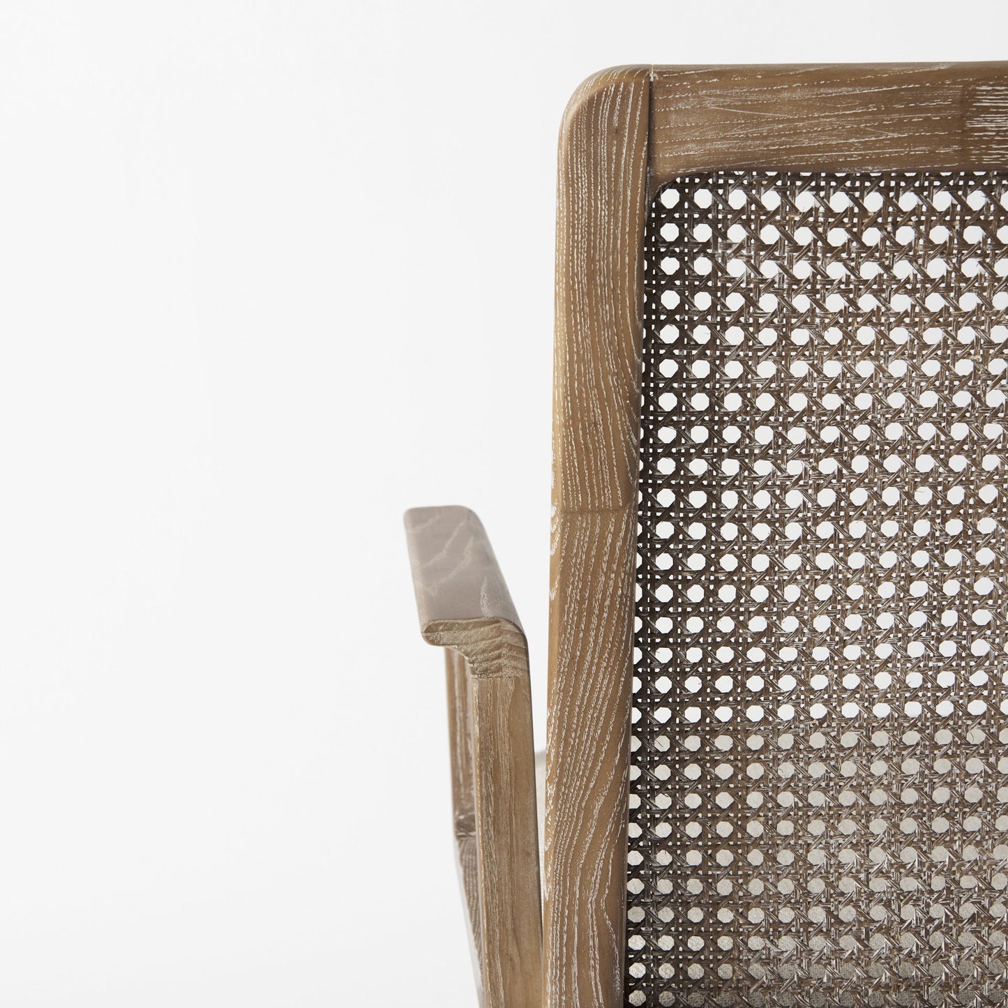 HERMOSA WOOD DINING ARMCHAIR