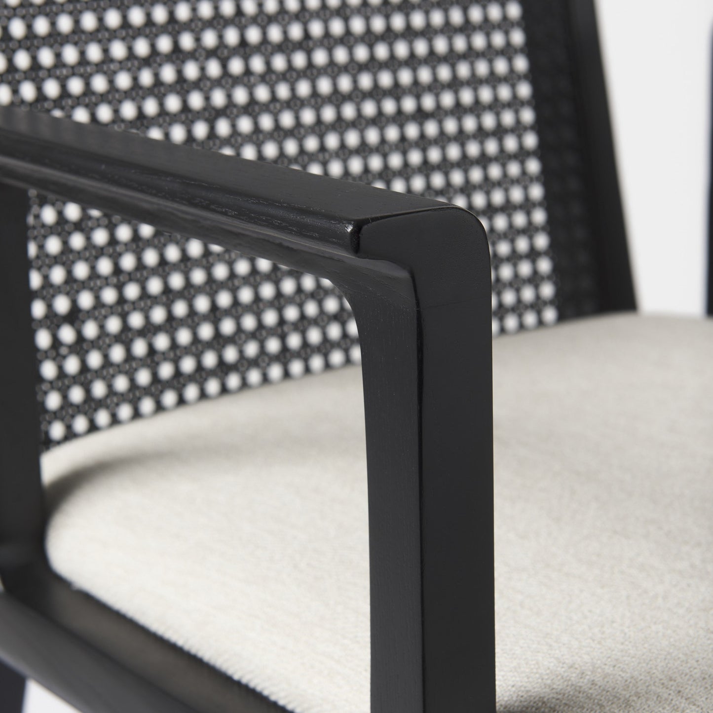 cream uholstery cane dining armchair, cane dining armchair, uholstery cane dining armchair, black cream uholstery cane dining, cream uholstery cane dining