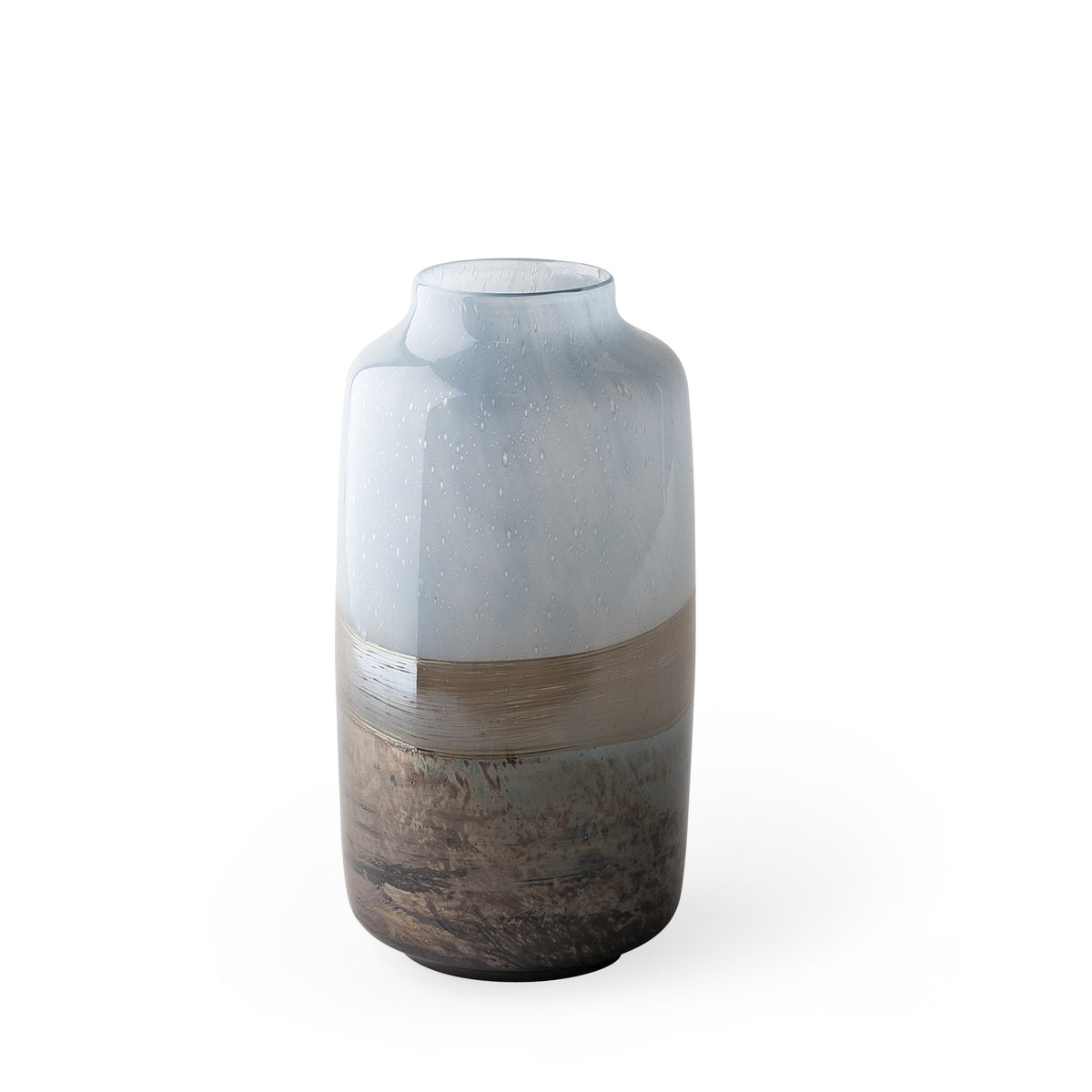 OCEAN 13" GLASS VASE - Varnish & Vibe