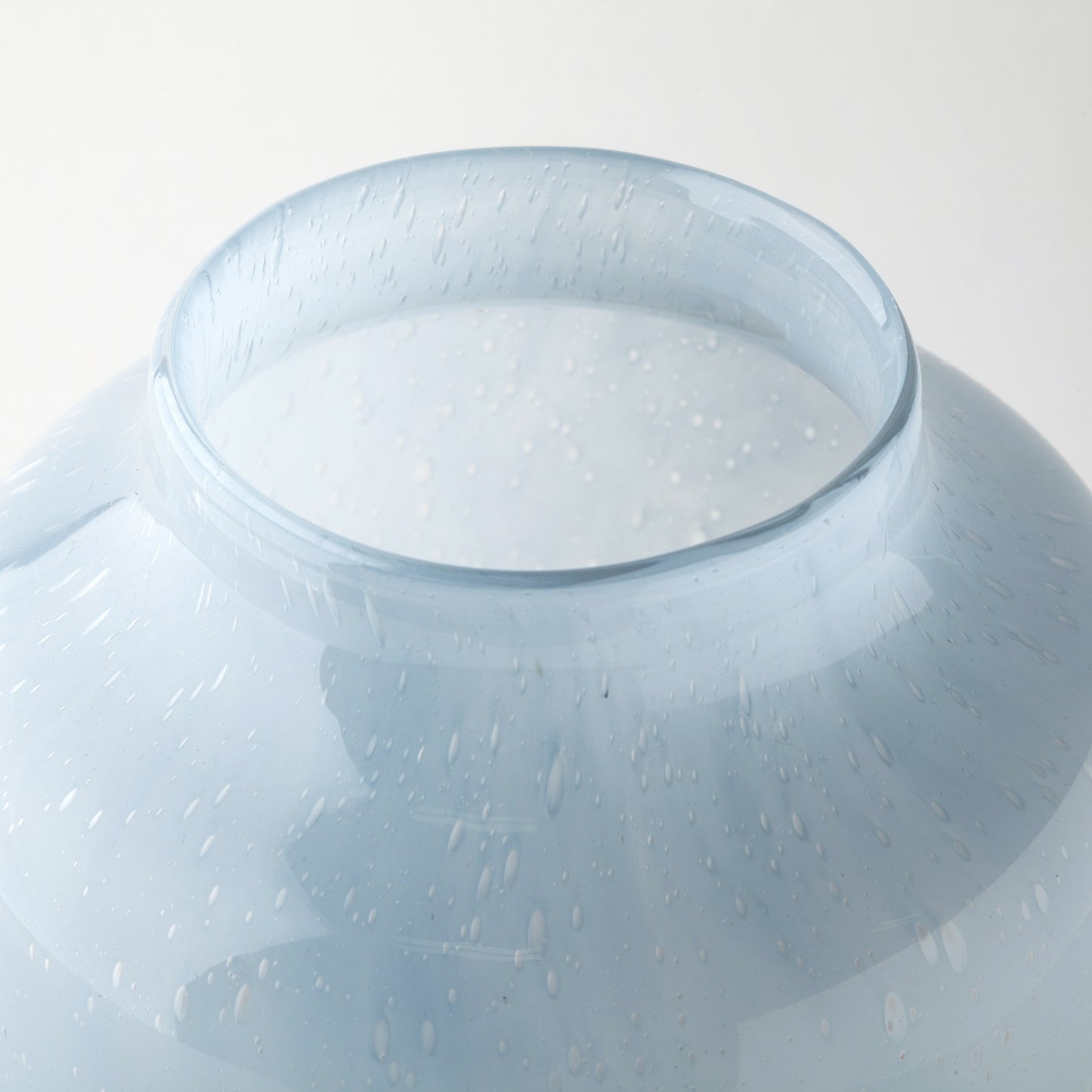OCEAN 13" GLASS VASE - Varnish & Vibe