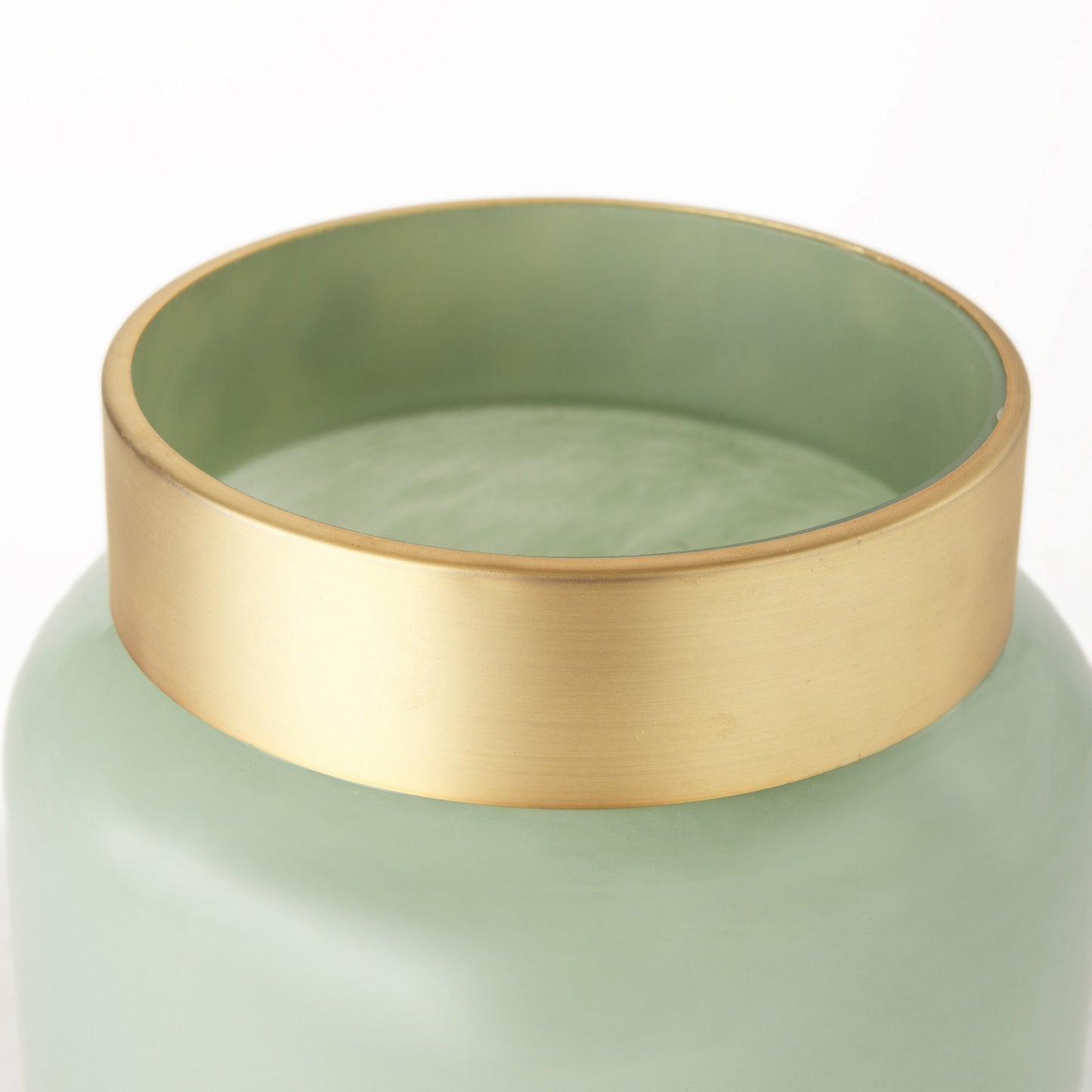 MANHATTAN GLASS ROUNDED VASE - Varnish & Vibe