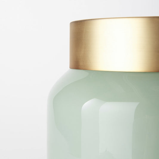 MANHATTAN GLASS ROUNDED VASE - Varnish & Vibe