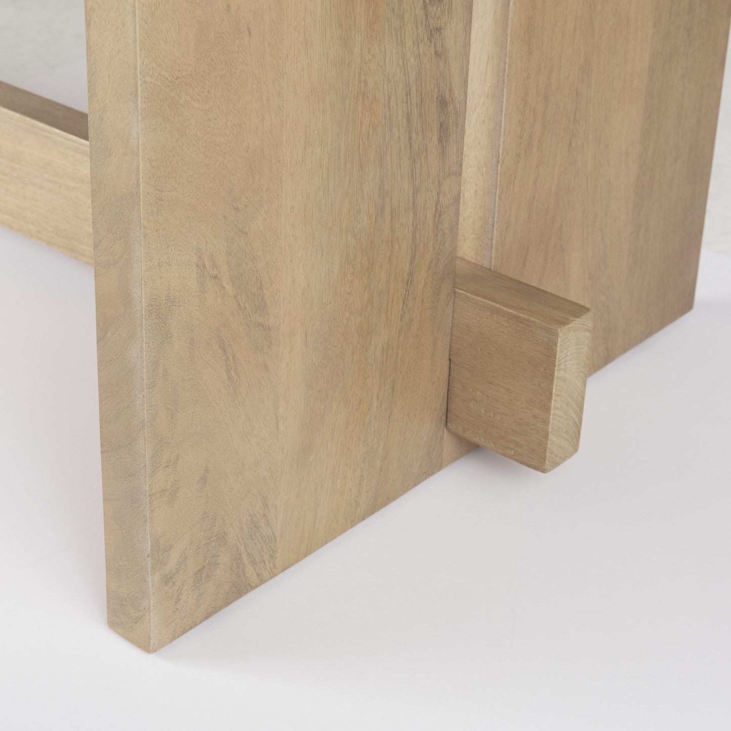 HERMOSA 84" LIGHT WOOD DINING TABLE