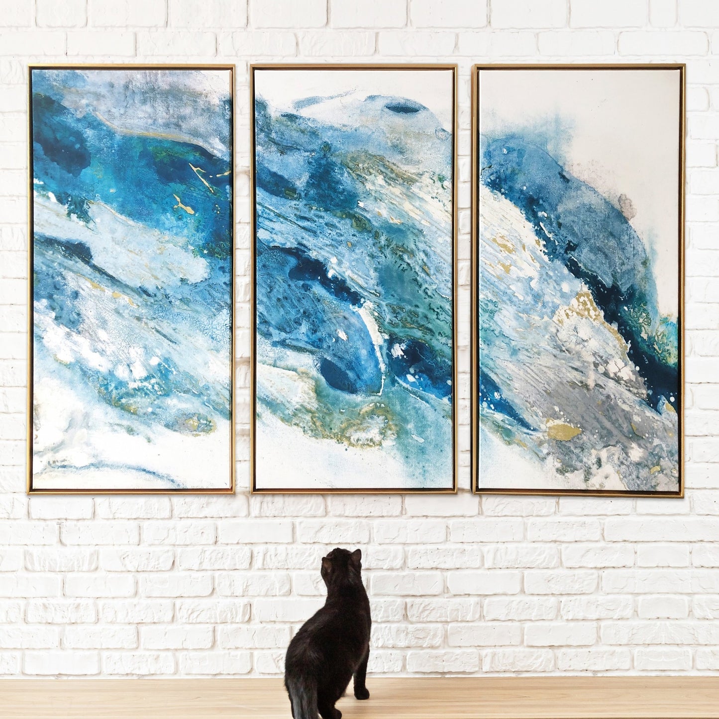 OCEAN WALL ART - Varnish & Vibe