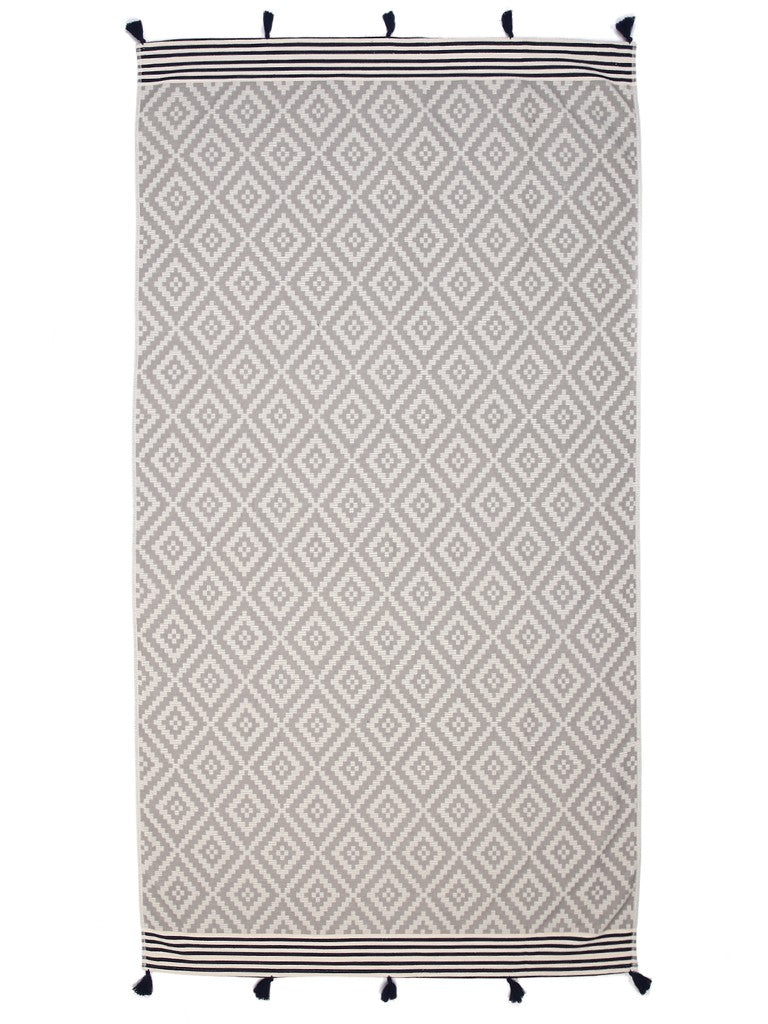 design turkish towel beach blanket, gray tribal design turkish towel, turkish towel beach blanket, tribal design turkish towel beach, tribal design turkish towel