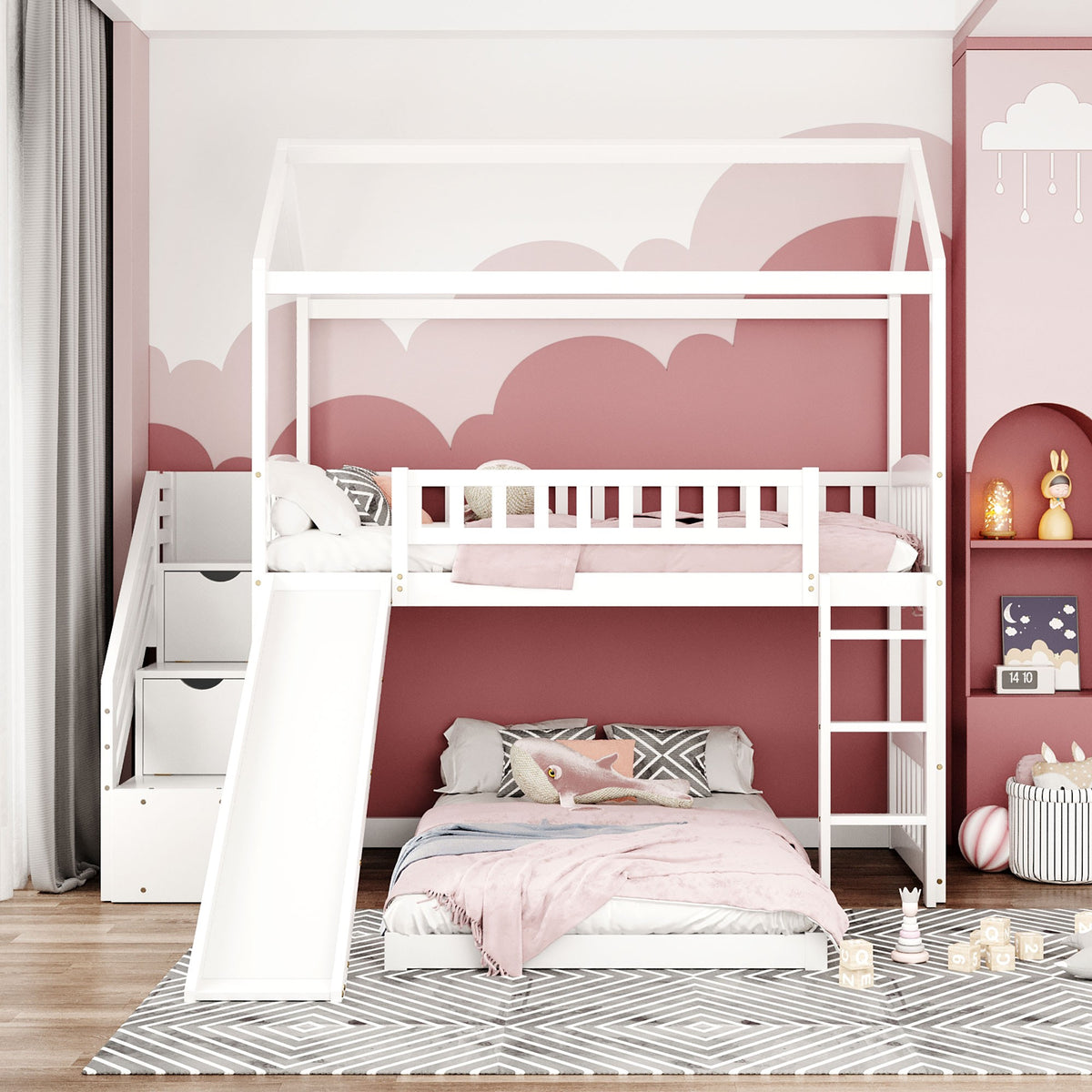 OCEAN PLAYHOUSE BUNK BED