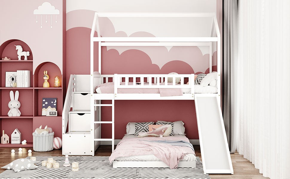 OCEAN PLAYHOUSE BUNK BED