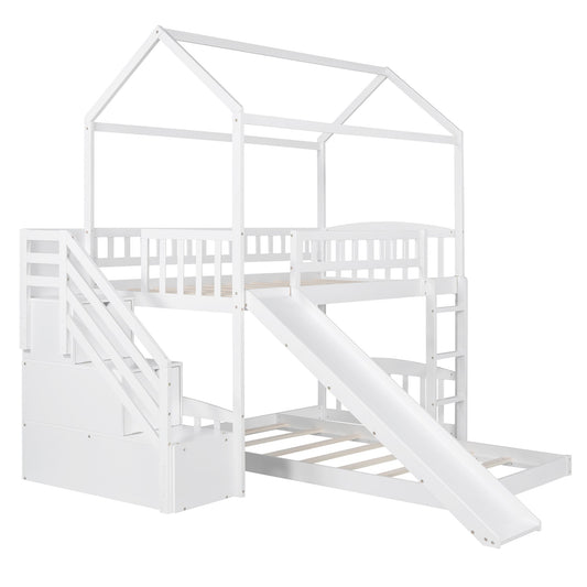 OCEAN PLAYHOUSE BUNK BED
