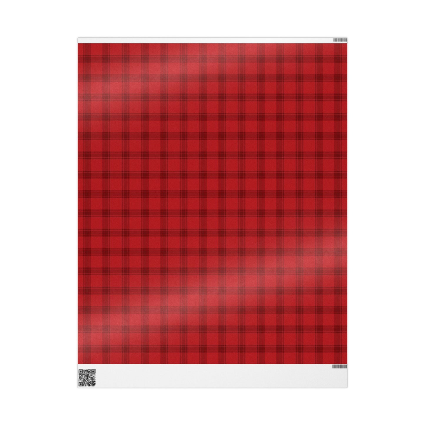 Red Tartan Wrapping Papers - Varnish & Vibe