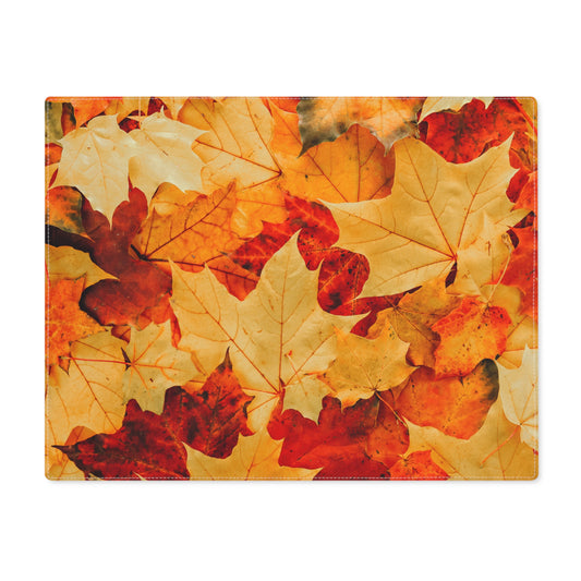 Vibrant Autumn Leaves Fall Foliage Placemat