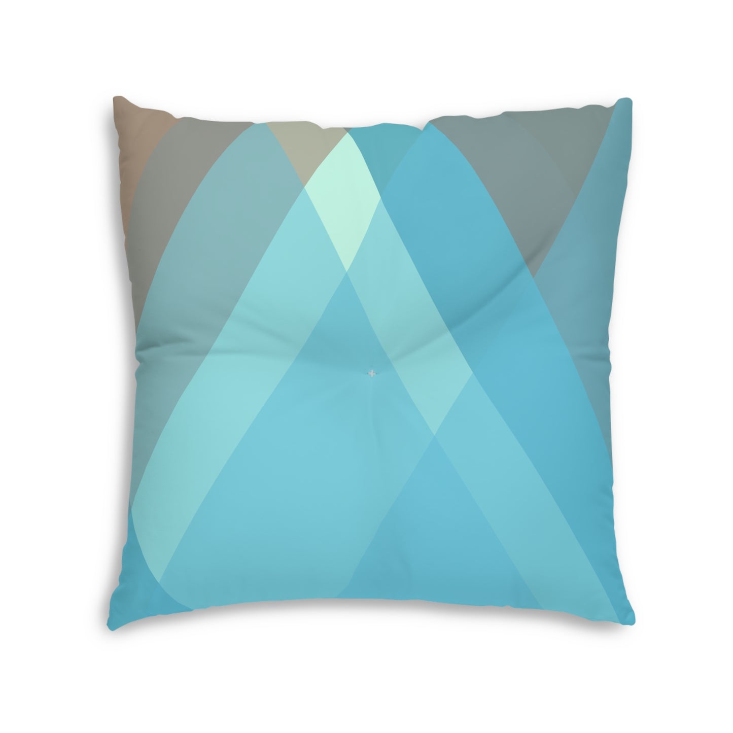 OCEAN ENERGY TUFTED FLOOR PILLOW