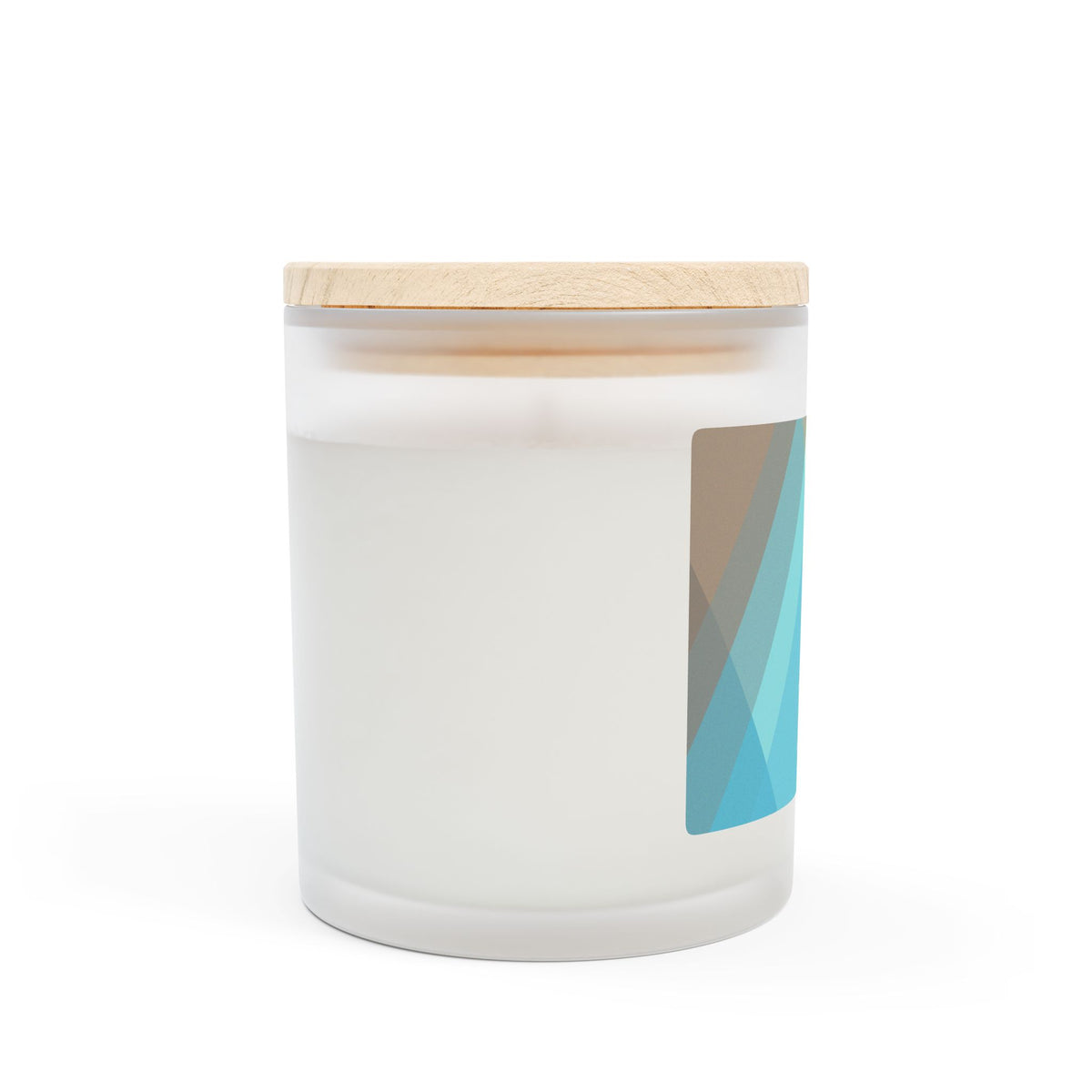 OCEAN ENERGY 11oz FROSTED GLASS CANDLE - Varnish & Vibe