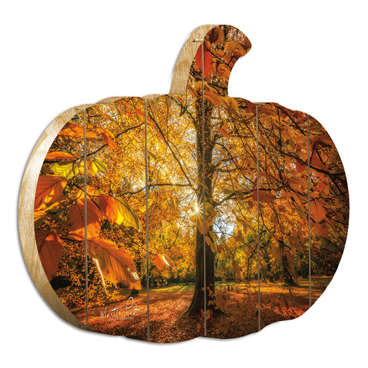Autumn Leaves Wall Art - Varnish & Vibe