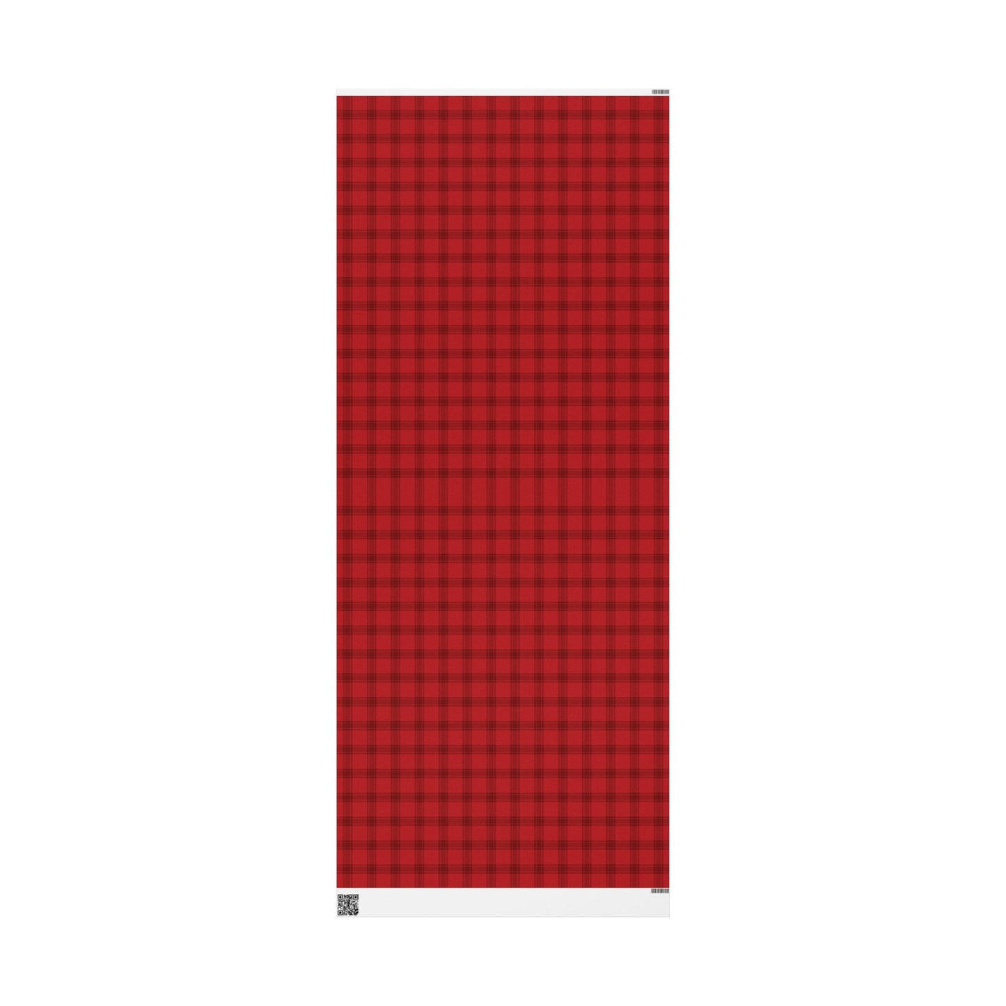 Red Tartan Wrapping Papers - Varnish & Vibe