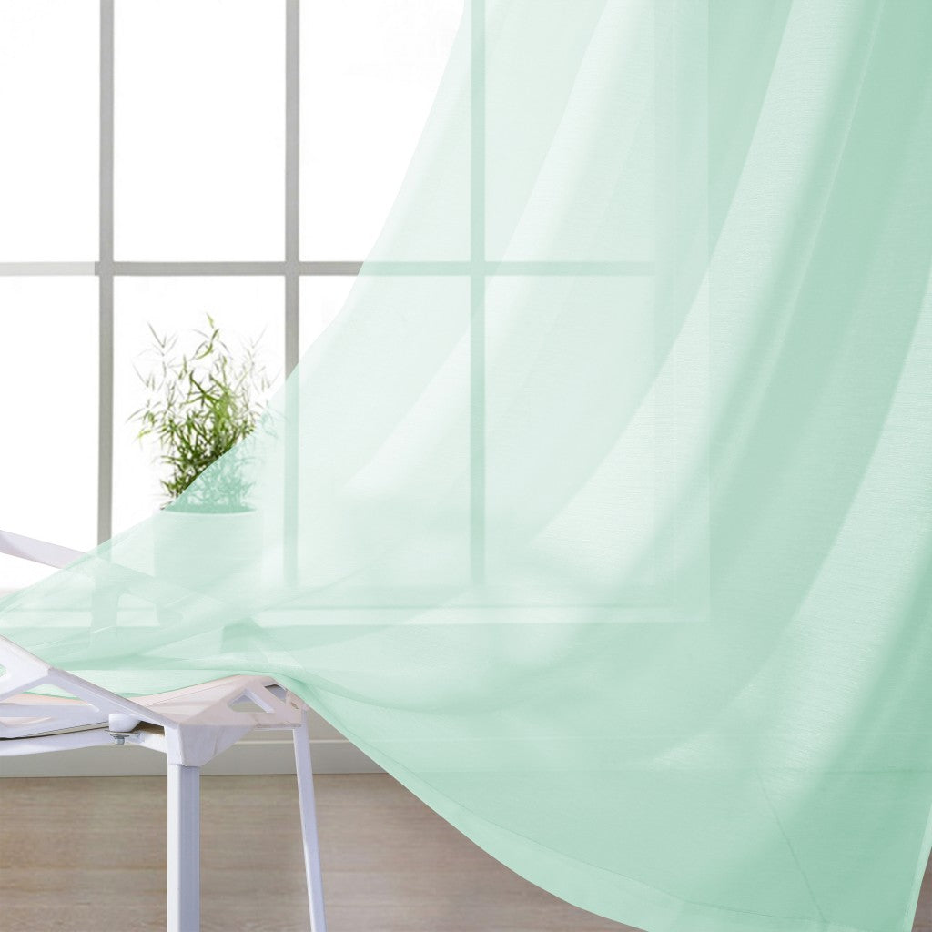 OCEAN 84"AQUA CURTAIN WINDOW PANELS