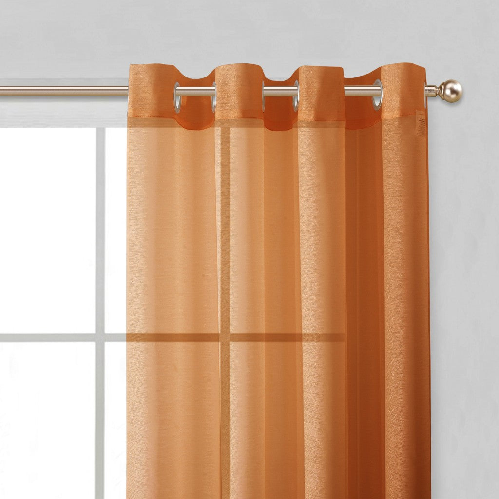 ARDMORE 84" RUST CURTAIN WINDOW PANELS - Varnish & Vibe