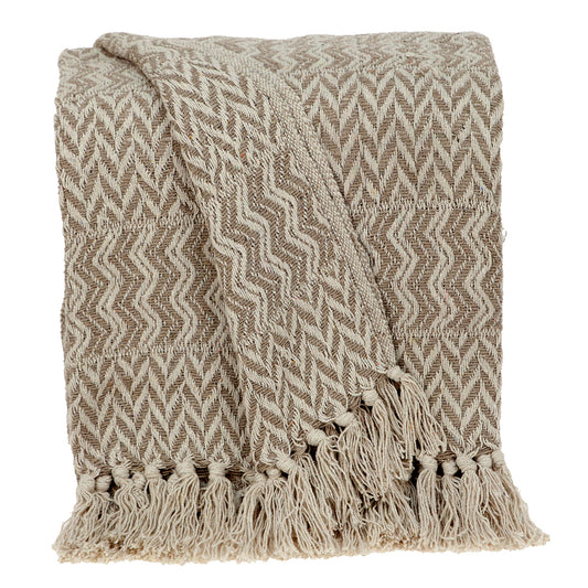 LAKEVIEW HERRINGBONE THROW BLANKET