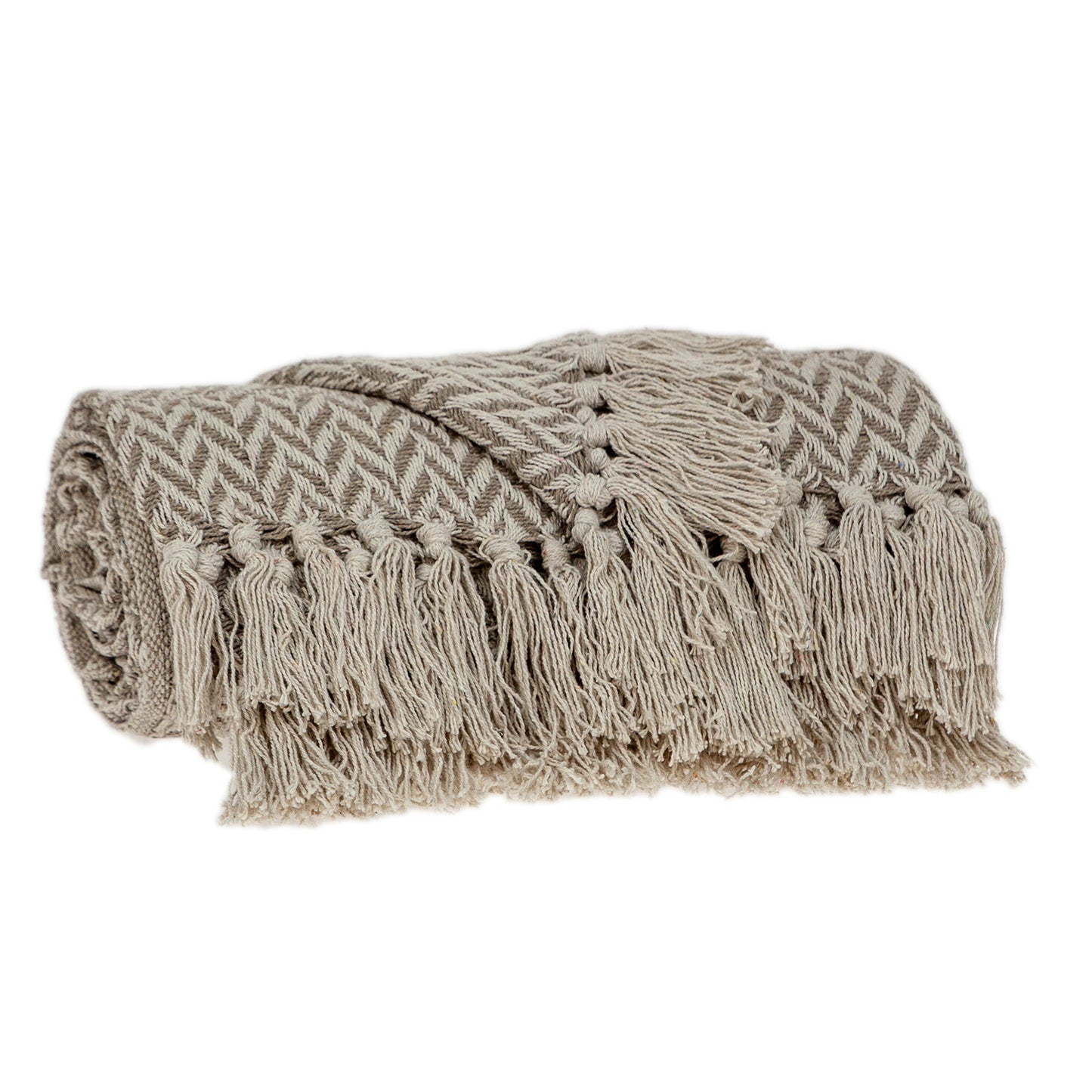 LAKEVIEW HERRINGBONE THROW BLANKET