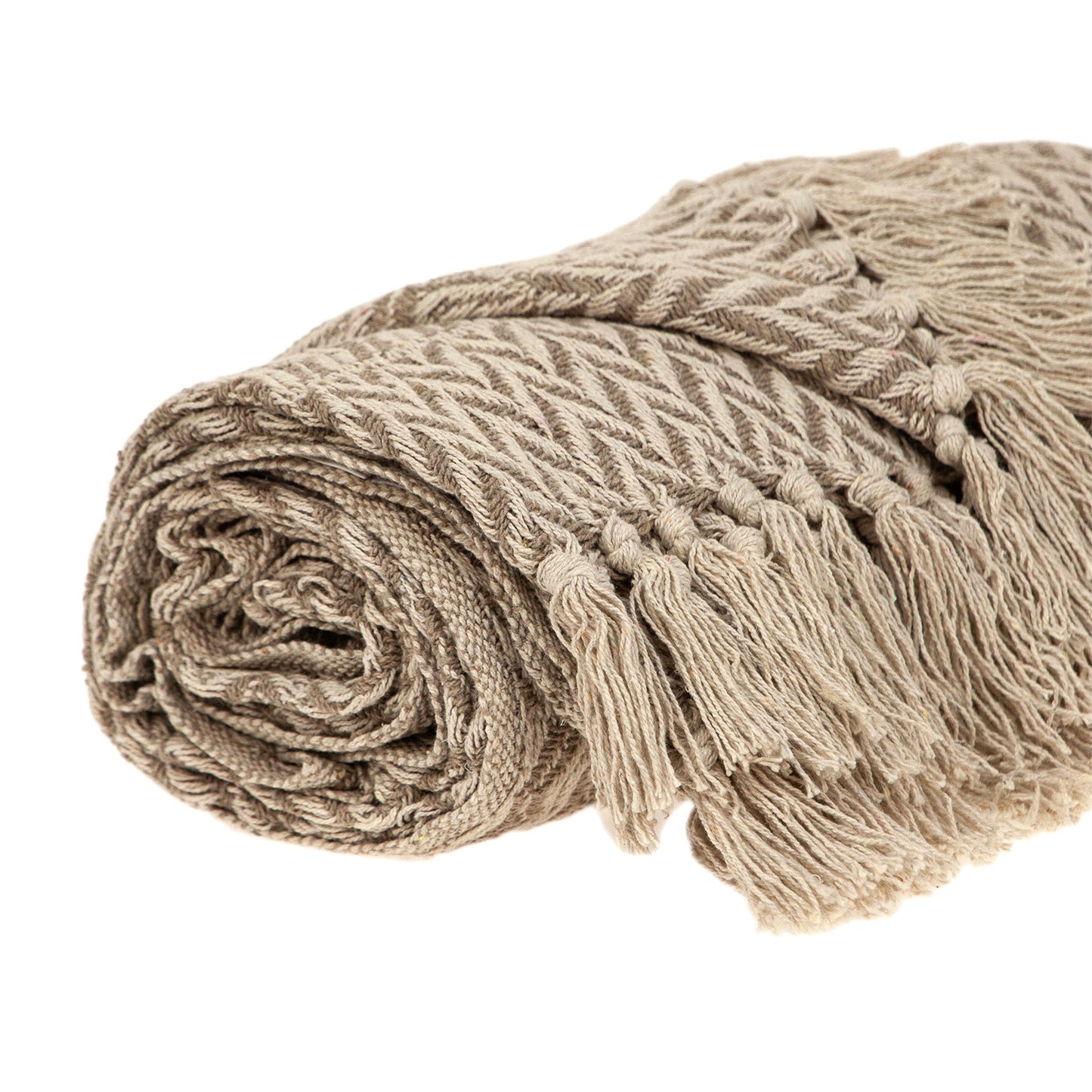 LAKEVIEW HERRINGBONE THROW BLANKET