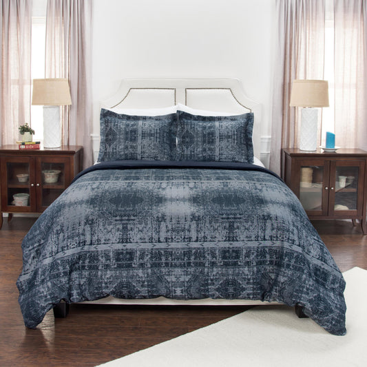 300 THREAD QUEEN DUVET COVER - Varnish & Vibe