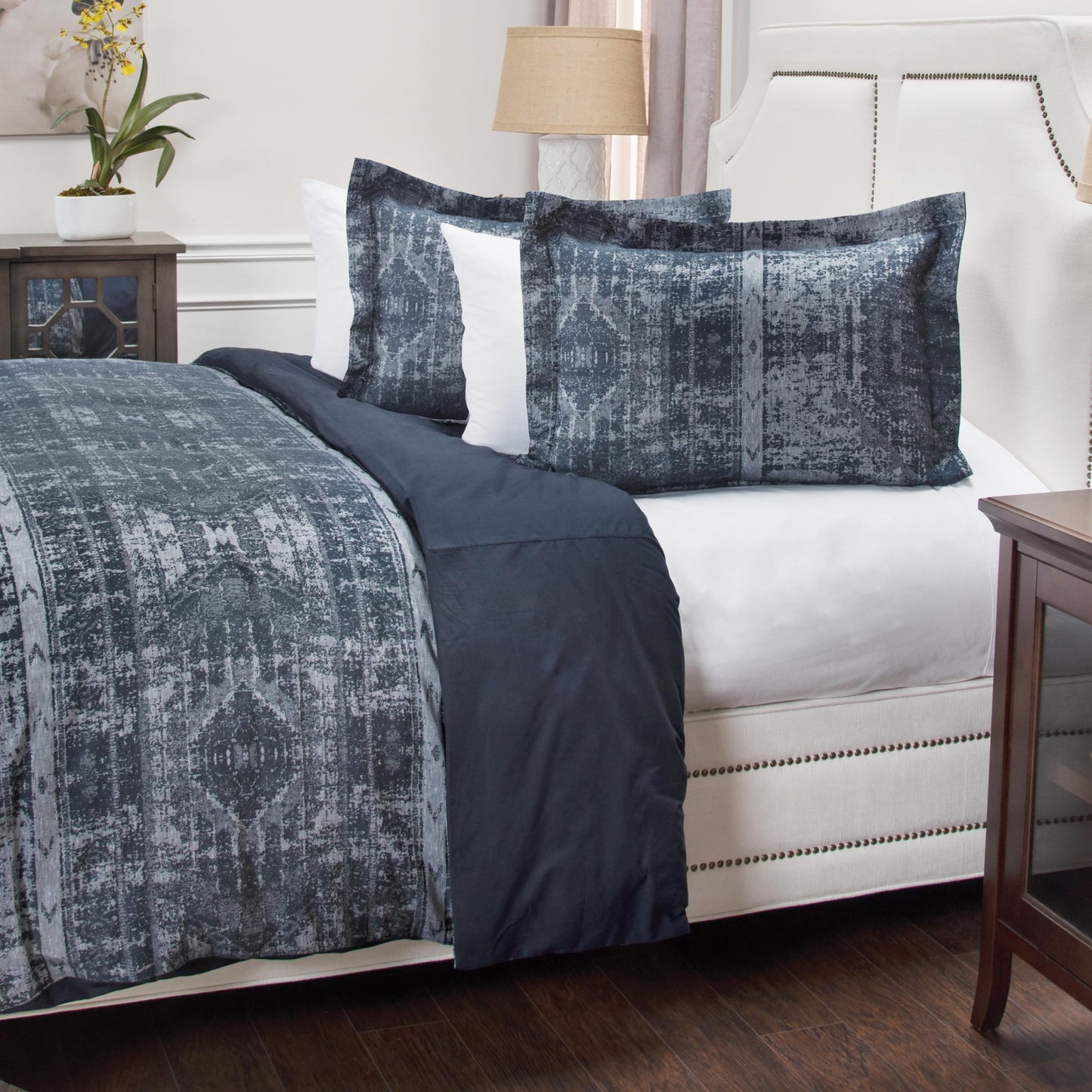 300 THREAD QUEEN DUVET COVER - Varnish & Vibe