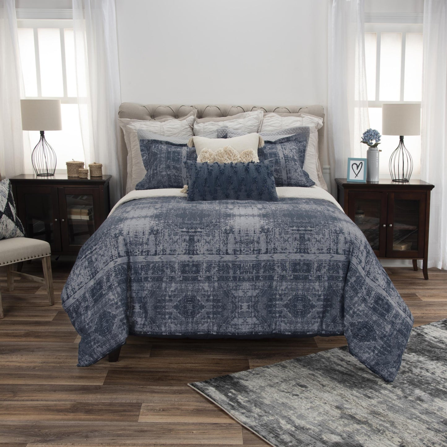 300 THREAD QUEEN DUVET COVER - Varnish & Vibe