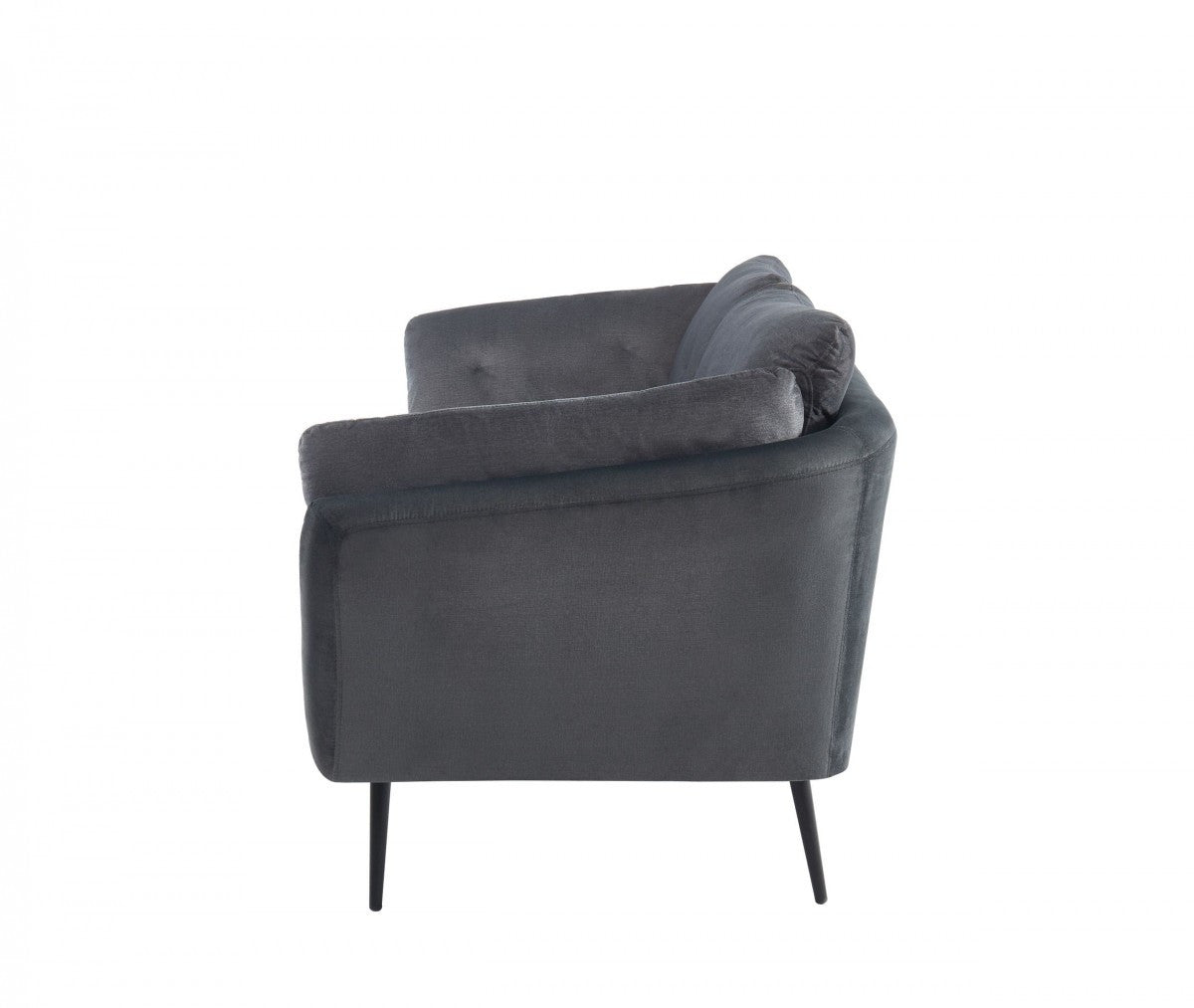 VALLEY 84" GRAY SOFA - Varnish & Vibe