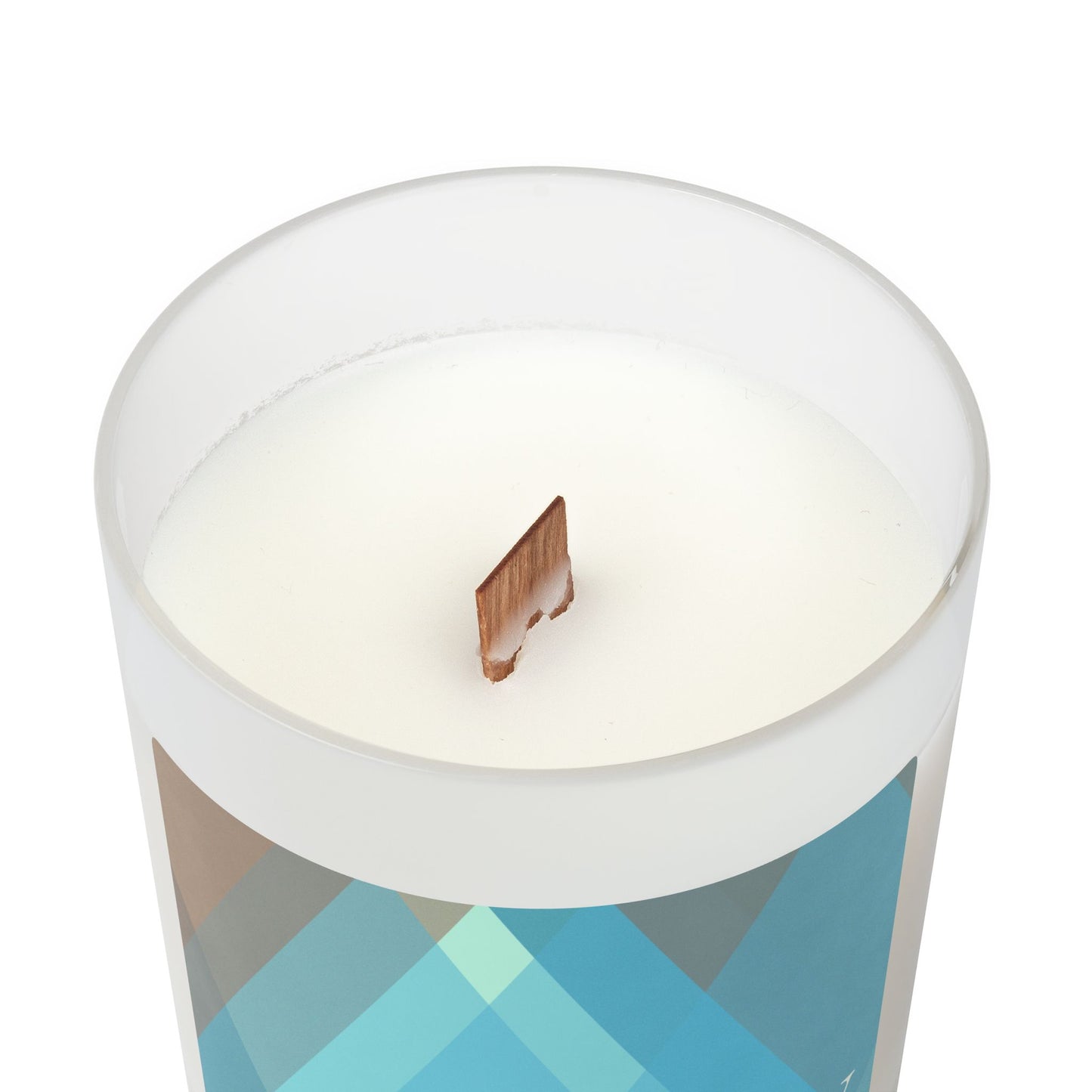 OCEAN ENERGY 11oz FROSTED GLASS CANDLE - Varnish & Vibe