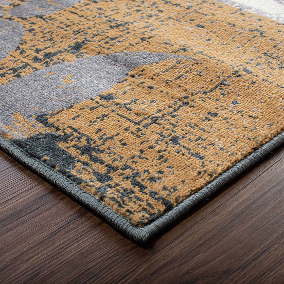 OCEAN 10' FLORAL RUNNER RUG - Varnish & Vibe